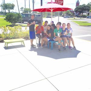 Image post by @fgcu_xc on Instagram