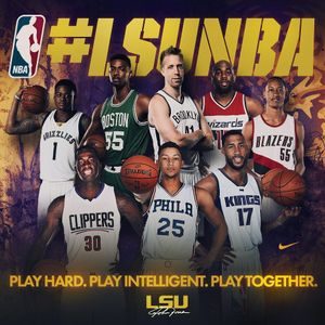 Image post by @lsubasketball on Instagram