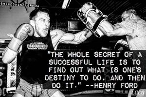 Image post by @mikechandlermma on Instagram