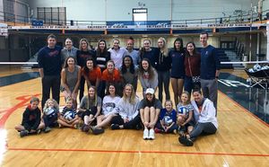 Image post by @uvavolleyball on Instagram