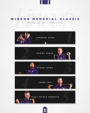 Image post by @numensgolf on Instagram