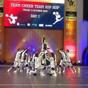 Image post by @cheer_japan on Instagram