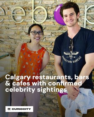 Image post by @curiocitycalgary on Instagram