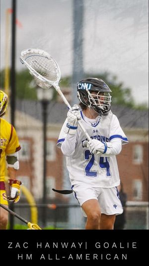 Video post by @cnumenslax on Instagram