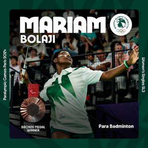 Image post by @nigeriaolympic on Instagram