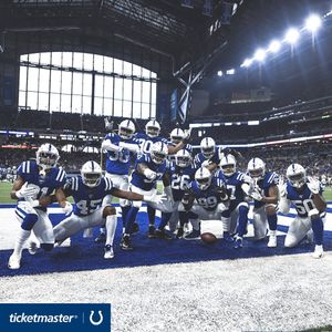 Image post by @colts on Instagram