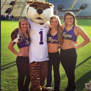 Image post by @lsutigergirls on Instagram