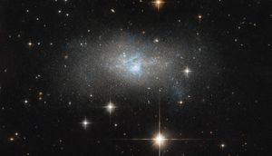 Image post by @nasa on Instagram
