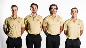 Image post by @UCF_MGolf on Twitter