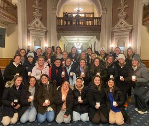 Image post by @ndwomenslax on Instagram