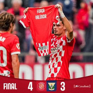 Image post by @gironafc on Instagram