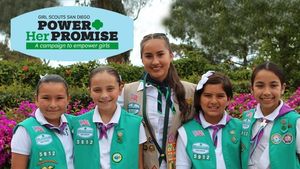 Image post by @sdgirlscouts on Instagram