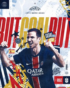 Image post by @PSG_inside on Twitter