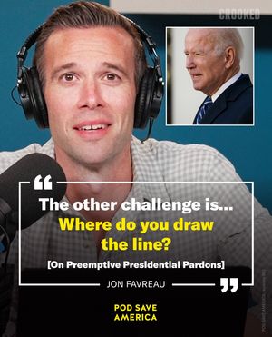 Image post by @podsaveamerica on Instagram