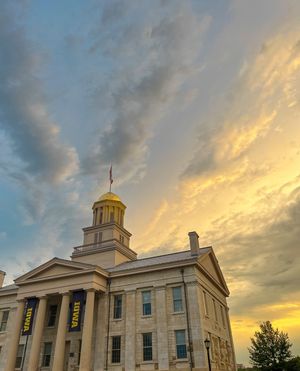Image post by @iowaadmissions on Instagram