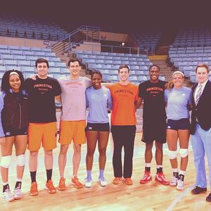 Image post by @princetonvolley on Instagram