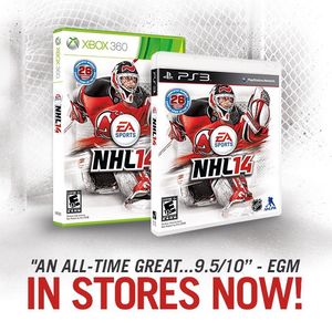Image post by @easportsnhl on Instagram