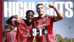 Video post by @acmilan on YouTube
