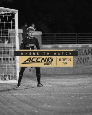 Image post by @WakeMSoccer on Twitter