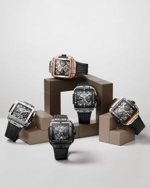 Image post by @Hublot on Twitter