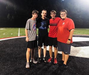 Image post by @ugaredcoatband on Instagram