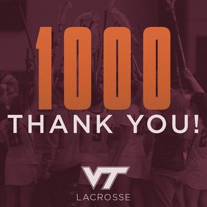 Image post by @hokieslax on Instagram