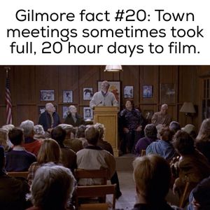 Image post by @gilmoregirlsonly on Instagram