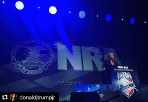 Image post by @realdonaldtrump on Instagram