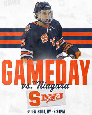 Image post by @syracusehockey on Instagram