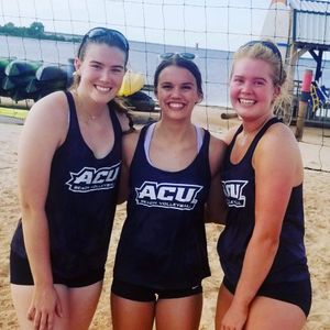 Image post by @acu_volleyball on Instagram