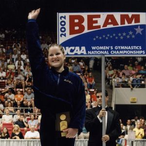 Image post by @umichwgym on Instagram