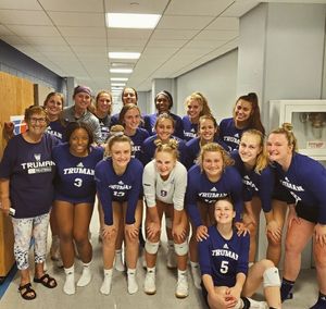 Image post by @trumanvolleyball on Instagram