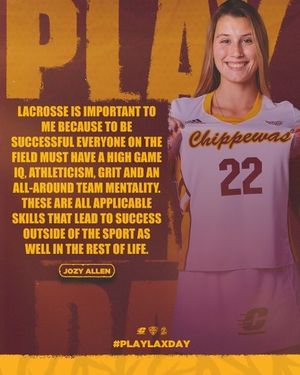 Image post by @cmu_lacrosse on Instagram