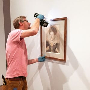 Image post by @drawingcenter on Instagram