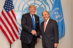 Image post by @realdonaldtrump on Instagram