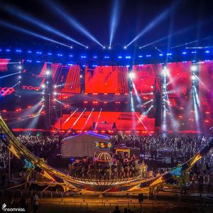 Image post by @edc_lasvegas on Instagram