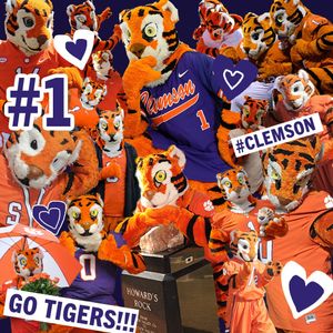 Image post by @clemson_sa on Instagram