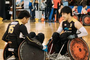 Image post by @bcwheelchairsports on Instagram