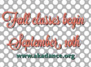 Image post by @akadancestudio on Instagram
