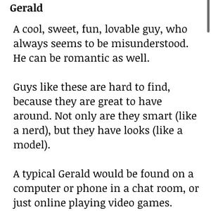 Image post by @geraldgamble on Instagram
