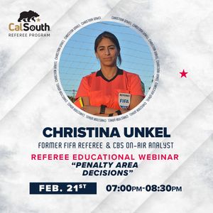 Image post by @calsouthsoccer on Instagram