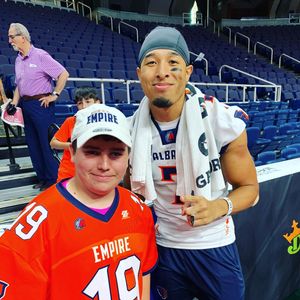 Image post by @albany_empire_nation on Instagram