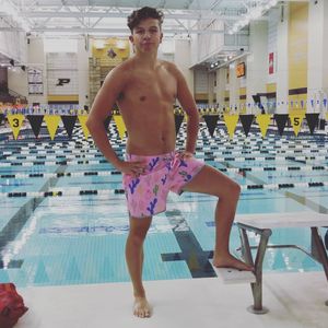 Image post by @purduewswimdive on Instagram