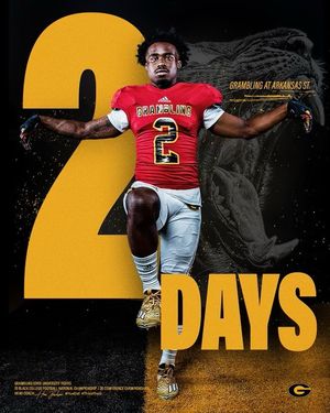 Image post by @gramblingathletics on Instagram