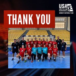 Image post by @usahandballwnt on Instagram