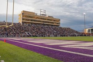 Image post by @weberstatefb on Instagram