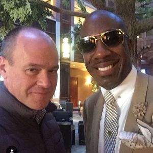 Image post by @richeisenshow on Instagram