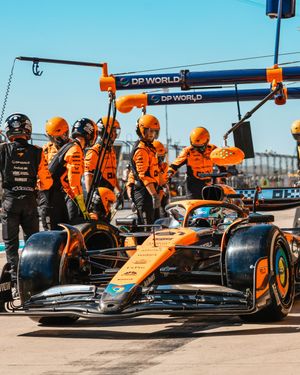 Image post by @mclaren on Instagram