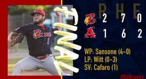 Image post by @BourneBravesCCBL on Facebook