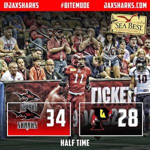 Image post by @jaxsharks on Instagram